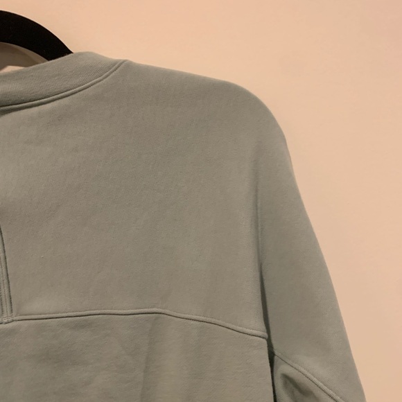 Lululemon Unisex Light Blue Sweater - Picture 7 of 9